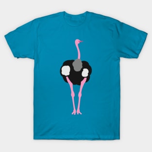 Ostrich Bird T-Shirt